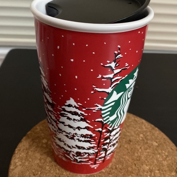 2016 Starbucks Christmas Coffee/Tea  Tumbler/Mug - Picture 7 of 8
